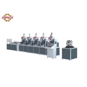 Electric Equipment Automatic Paper Tube Manufacturing Machine With 50-60 Tubes