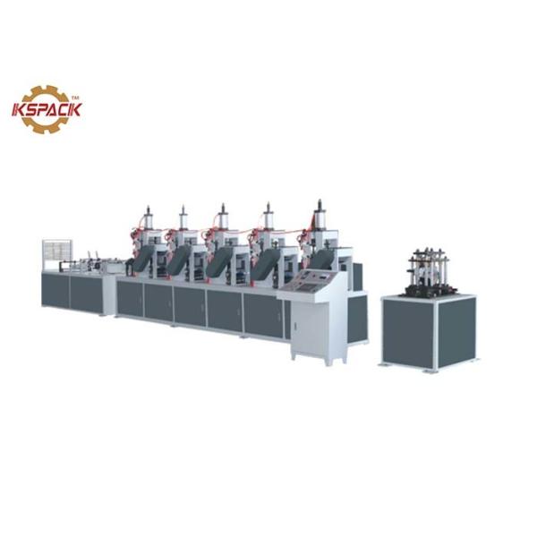 Electric Equipment Automatic Paper Tube Manufacturing Machine With 50-60 Tubes