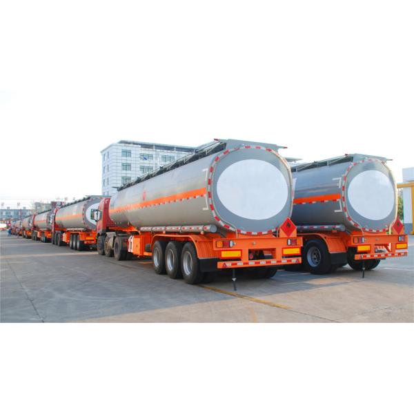 54000 Liters Fuel Tanker Trailer with Multi Compartments and 3 Axles in Ghana at Best