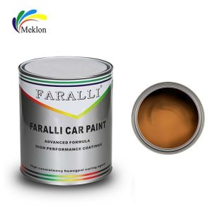 1K Copper Pearl Car Paint Glossy Finish Chemical Resistant Stable Efficient And