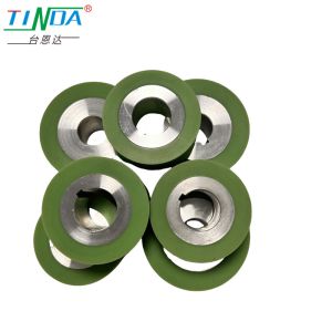 Hot Air Seam Wheel Roller High Temperature Resistance Up To 350°C For Outdoor Gear Production