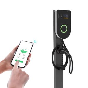 China TUV Fast Charging Wall Mounted EV Charger Systems 220v on sale