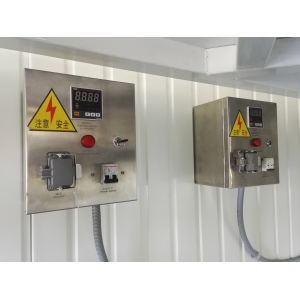 Softgel Gelatin Melting Tank With Temperature Control Hydraulic Tank With