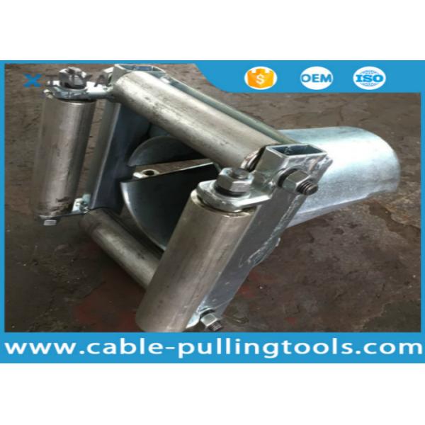 Lockable Guide Bellmouth Roller with 10KN Rated Load for 150mm Conduit and 1