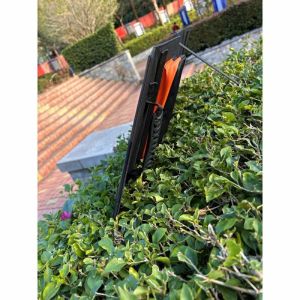 Custom Logo Print Windproof Waterproof Solar Panel Backpack With Monocrystalline