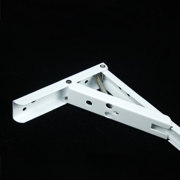 10kg Load 195mm Adjustable Iron Wall Support Bracket