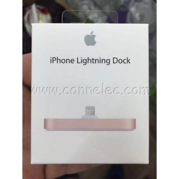 Iphone lightning dock, original Iphone 6S(plus) lightning dock, light dock for