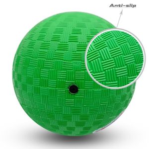 Ultralight Thickened rubber Green Playground Ball harmless Inflatable