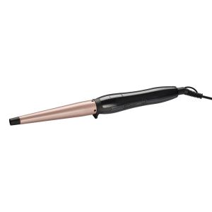 China Ceramic Hair Curler with 25mm Barrel 1 Year Warranty and 110-240V Voltage for Smooth Shiny Curls on sale