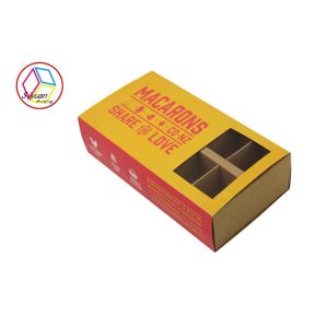 Foldable Empty Chocolate Gift Boxes , Cardboard Chocolate Box OEM Service