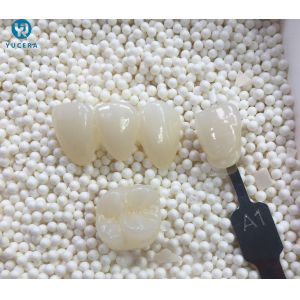 3D Plus Multilayer 43% -57% 6 Layers 3D Zirconia Dental Block Disc CAD CAM 95mm