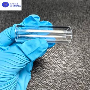 Sapphire Tubes High Hardness DSP Transparent Highly Used for Tough Environment