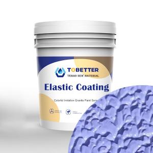 Cheap Concrete Elastomeric Wall Coating Pure Acrylic Elastic Coating Art Nippon Replace for sale