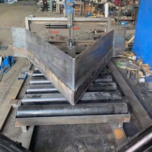 Electro Hydraulic Plough Unloader Belt Conveyor Accessories Diverter Bulk