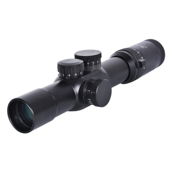 2-12x Magnification Black/Camouflage Side Focus IR Zero Lock First Focal Plane