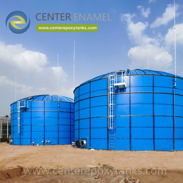 Fusion Bonded Epoxy Tanks: The Reliable and Corrosion-Proof Core of the Biogas