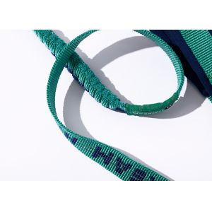 Nylon Hands Free Heavy Duty Dog Walking Belt Retractable Carabiner With Backpack