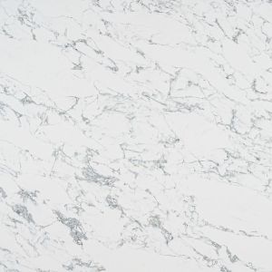 Straight Edge Gray Quartz Countertops 3200x1600mm Quartz Looks Like Marble
