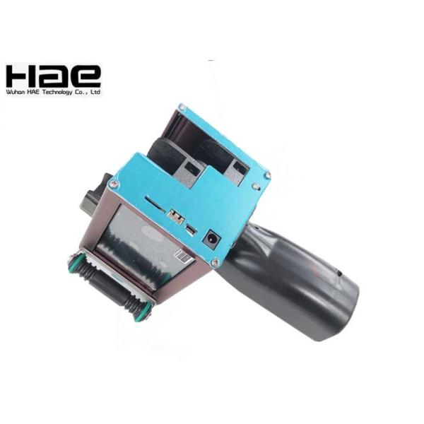 Batch Code Printing Machine Plastic Bags Large Character Handheld Inkjet Coder