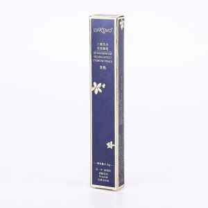 Custom 350g Paperboard Lip Balm Packaging Boxes Pantone Color