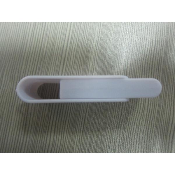 ECO design plastic swivel USB with custom logo