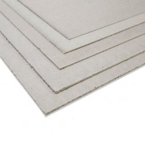 787x1092mm Laminated Gray Cardboard Sheets / Rolls SGS Certification