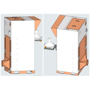 Electrostatic Coating Machine Powder Feed Equipment 110v 220v Customized Voltage