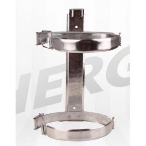 Fire extinguisher mounting bracket Fire extinguisher mounting bracket Stationary