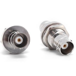 RF Adapter BNC double female bulkhead
