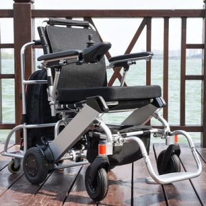 ODM 100kg Load Disabled Foldable Mobility Power Wheelchairs