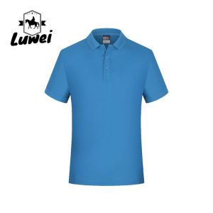 Solid Color Knit Collared Shirt Slim Fit Oversized Short Sleeve