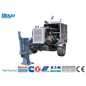 China Hydraulic Puller Transmission Line Stringing Equipment Cummins Engine 540mm on sale