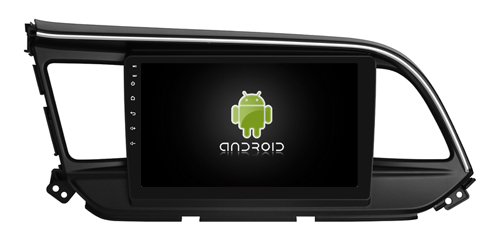 9"/10.1" Screen For Hyundai Elantra 2019 Car Multimedia Stereo GPS CarPlay