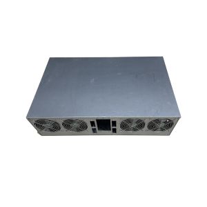 Custom Aluminum Sheet Fabrication Metal Laser Cutting Parts Box