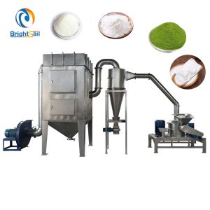 China Grain Pulverizer Ultrafine 20kg/H Powder Grinder Machine on sale