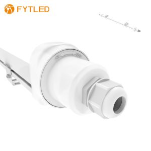 Single Linkable Use 60W T55 LED Tri Proof Lights , IP65 LED Tube Light