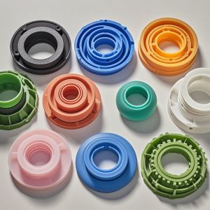 Compression Resistance Custom Rubber Compression Molded Part molding silicone