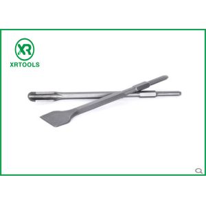 Hexagonal Shank Electric Masonry Chisel , 17 * 400mm Diamond Point Chisel