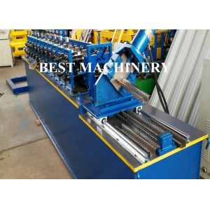 Flying Saw Furring Channel Roll Forming Machine Gypsum Board 2 Year Warranty