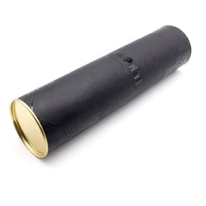 Cylinder CMYK Cardboard Wine Tube , Ecofriendly Wine Boxes For Shipping