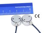 Miniature Compression Load Cell 1kg With Flanged Surface Micro Compression
