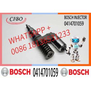 Genuine New Diesel Injector 0414701059,Common Rail Injector 0445701059