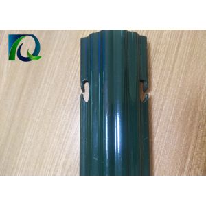 2.4M Height Steel Grape Trellis Posts Powder Coated Easy Installation