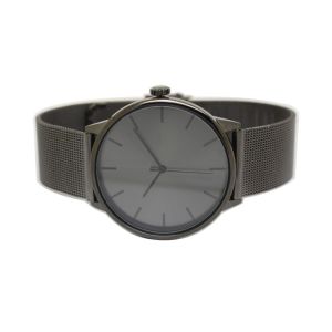 Professional Casual Wrist Watches / Analog Men Mesh Watch 3ATM , Customized
