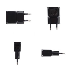 Fast charging wall adapter for Samsung phone wall charger dual USB AC adapter 2A