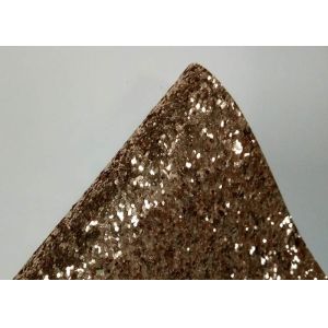 Hunky Textile Chunky Glitter Fabric Roll Wall Coverings Champagne Color