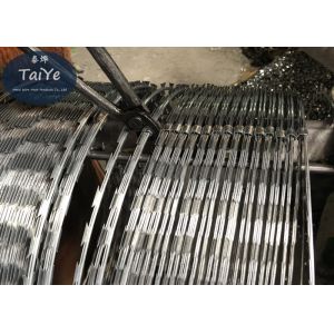 BTO-22Razor Wire Fittings Waterproof Durable Razor Barbed Wire Install Clasp