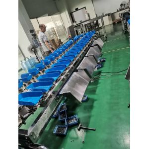 1000g Vegetable Fish SUS304 Fruit Multihead Weigher