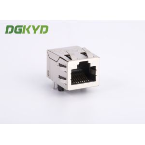 100 BASE Lan RJ45 with Transformer Tab up Megabit ethernet Connector