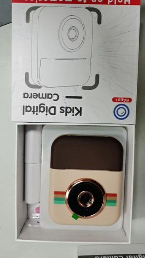 Small Compact Childrens Printable Camera Selfie Digital 1080P Thermal